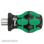 WERA 811/1 Stubby Bits Hand