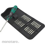 WERA Bit ratchet screwdriver set