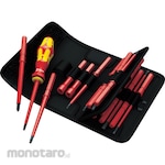WERA Insulated Screwdriver Kraftform Compact Set (Obeng Isolasi)