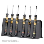 WERA Precision Screwdriver ESD for Electronic with Rack (Obeng Presisi)