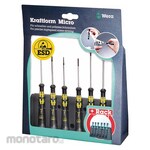 WERA Screwdriver ESD Safe Ergonomic Grip (Obeng)