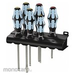 WERA Screwdriver General Purpose Ergonomic Grip (Obeng)