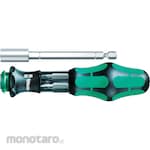 WERA Screwdriver Kraftform Compact Bit Set (Obeng)