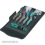WERA Screwdriver Kraftform Compact Holder Bit L Wrench Set (Obeng)