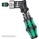 WERA Screwdriver Kraftform Compact Pistol Set (Obeng)