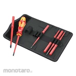 WERA Screwdriver Kraftform Kompakt VDE Extra Slim Series 1 (Obeng)