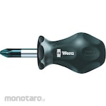 WERA Stubby Screwdriver (Obeng Pendek)
