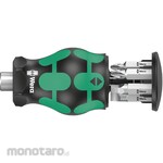 WERA Stubby driver bit set (with handle)