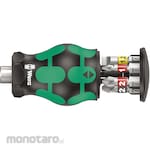 WERA Stubby driver bit set (with handle)