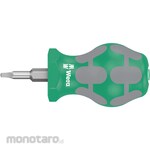 WERA Stubby driver for square socket screws