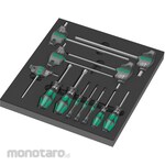 WERA Urethane-filled HEX driver set