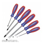 WESTWARD Demolition Magnetized Tip Screwdriver Set