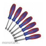WESTWARD Hollow Shank Nut Screwdriver Set