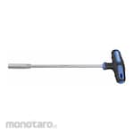 WESTWARD Solid Round Shank Nut Screwdriver