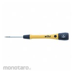 WIHA ESD-Safe Precision Slotted Screwdriver (Obeng)