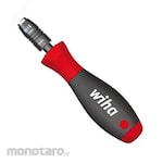 WIHA Locakable Centrofix Soft Finish Driver Handle (Obeng)