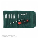 WIHA Locking 10 Pc Set Slot/Ph//Hex (Obeng)