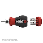 WIHA Screwdriver with Bit Magazine Magnetic (Obeng)