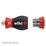 WIHA Screwdriver with Bit Magazine Magnetic (Obeng)
