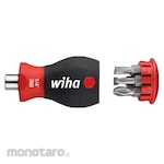 WIHA Screwdriver with Bit Magazine Magnetic (Obeng)