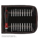 WIHA Screwdriver with Interchangeable Blade Set (Obeng)