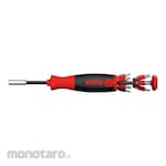 WIHA Screwdriver with LiftUp 25 Magnetic Bit (Obeng)