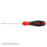 WIHA SoftFinish Slotted Cabinet Screwdriver (Obeng)