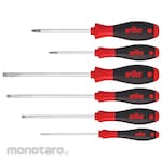 WIHA SoftFinish Slotted/Phillips Screwdriver Set (Obeng)