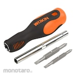 WOKIN Screwdriver 6in1 Set (Obeng)