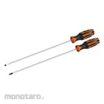 WOKIN Screwdriver Extra Long Industrial (Obeng)