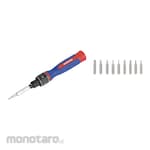 WORKPRO Precision Screwdriver 9in1 Double Drive (Obeng Presisi)