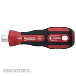 Wiha (Wiha/Noga) Driver handle with magnetizer (for 6mm shaft)