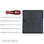 Wiha (Wiha/Noga) Driver set with magnetizer (5-piece set)