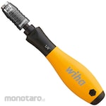 Wiha (Wiha/Noga) ESD handle for soft finish 1/4" bit (with mechanical lock)