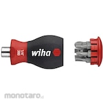 Wiha (Wiha/Noga) Magazine Stubby Set (1/4" Double Bit 7pcs)
