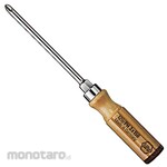 Wiha (Wiha/Noga) Penetrating Screwdriver [Phillips], with Wooden Handle