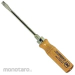 Wiha (Wiha/Noga) Penetrating Screwdriver [Slotted], with Wooden Handle