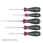 Wiha (Wiha/Noga) Penetration screwdriver set with micro finish cap (5-piece set)