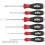 Wiha (Wiha/Noga) Soft finish Penetration with cap Driver set (+-) 6-piece set