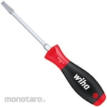Wiha (Wiha/Noga) Soft finish flat-blade screwdriver with hexagonal bolster