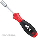 Wiha (Wiha/Noga) Soft finish hex nut short screwdriver