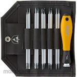 Wiha (Wiha/Noga) System 4 ESD replacement blade set with bag (11)