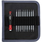Wiha (Wiha/Noga) System 4 replacement blade set 11-piece set (with roll-up back)