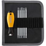 Wiha (Wiha/Noga) System 6 ESD replacement blade set 6-piece set (with bag)