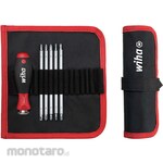 Wiha (Wiha/Noga) System 6 replacement blade set 6-piece set (with bag)