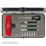 Wiha (Wiha/Noga) T-handle torque vario set (for 5-14Nm, 11 points in total)