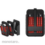 Wiha (Wiha/Noga) With belt clip slim bit insulation set