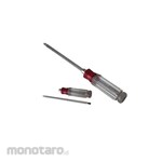 Wipro 2 Way Screwdriver with Transparent Handle