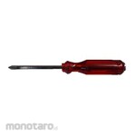 Wipro Go Thru Screwdriver Phillips WPS 161 with Red Handle (Obeng Tembus)