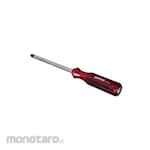 Wipro Go Thru Screwdriver Slotted WPS 161 with Red Handle (Obeng Tembus)